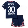 Maglia ufficiale Paris Saint Germain Lionel Messi 30 Casa 2021-22 per Bambino